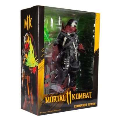 Mortal Kombat Actionfigur Commando Spawn - Dark Ages Skin 30 cm – Bild 8