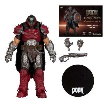 Doom: The Dark Ages Actionfigur Doom Slayer (Phalanx Skin) 18 cm – Bild 3