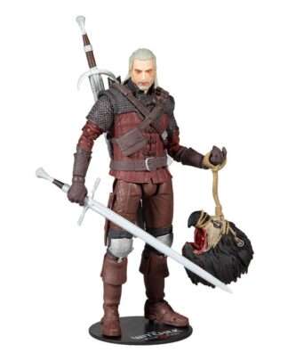 The Witcher 3: Wild Hunt Actionfigur Geralt of Rivia (Wolf Armor) 18 cm