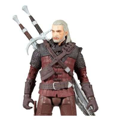 The Witcher 3: Wild Hunt Actionfigur Geralt of Rivia (Wolf Armor) 18 cm – Bild 5