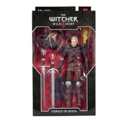 The Witcher 3: Wild Hunt Actionfigur Geralt of Rivia (Wolf Armor) 18 cm – Bild 8