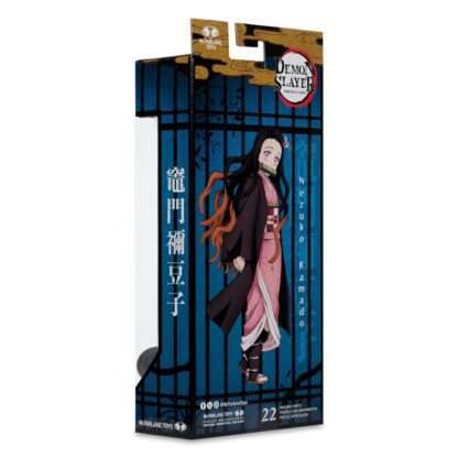 Demon Slayer Actionfigur Nezuko Kamado Platinum Edition 14 cm – Bild 7