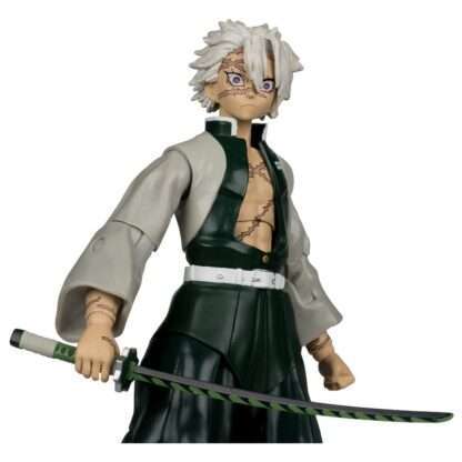Demon Slayer Actionfigur Sanemi Shinazugawa 17 cm – Bild 4