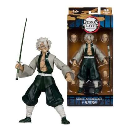 Demon Slayer Actionfigur Sanemi Shinazugawa 17 cm – Bild 5