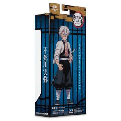 Demon Slayer Actionfigur Sanemi Shinazugawa 17 cm – Bild 8