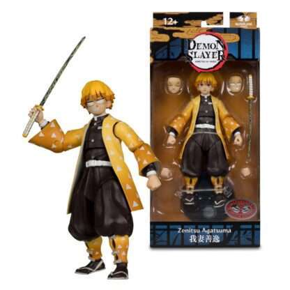 Demon Slayer Actionfigur Zenitsu Agatsuma Plantinum Edition 15 cm – Bild 4