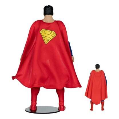 DC Justice League Monsterverse DC Multiverse Actionfiguren 2er-Pack Superman Vs. Godzilla 30 cm  - Beschädigte Verpackung – Bild 8