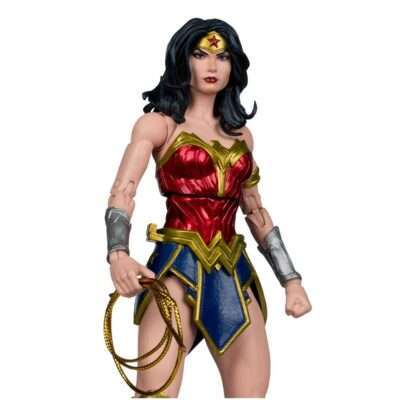 DC Justice League Monsterverse DC Multiverse Actionfiguren 2er-Pack Wonder Woman Vs. Atomic Blast Godzilla 18 cm – Bild 6