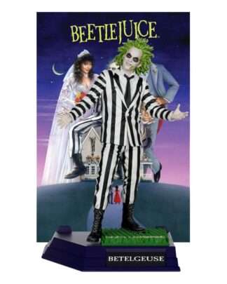 Beetlejuice Movie Maniacs PVC Statue Beetlejuice 17 cm