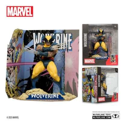 Marvel Collection PVC Statue 1/10 Wolverine (Wolverine #85) 17 cm – Bild 4