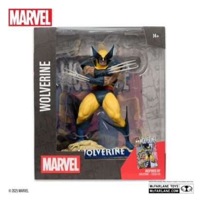 Marvel Collection PVC Statue 1/10 Wolverine (Wolverine #85) 17 cm – Bild 6