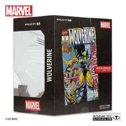 Marvel Collection PVC Statue 1/10 Wolverine (Wolverine #85) 17 cm – Bild 7