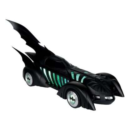 Batman Forever DC Multiverse Actionfigur mit Fahrzeug Alfred Pennyworth & Batmobile (Gold Label) 79 cm – Bild 12