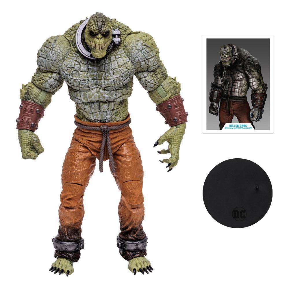 DC Collector Megafig Actionfigur Killer Croc 23 cm – Bild 3