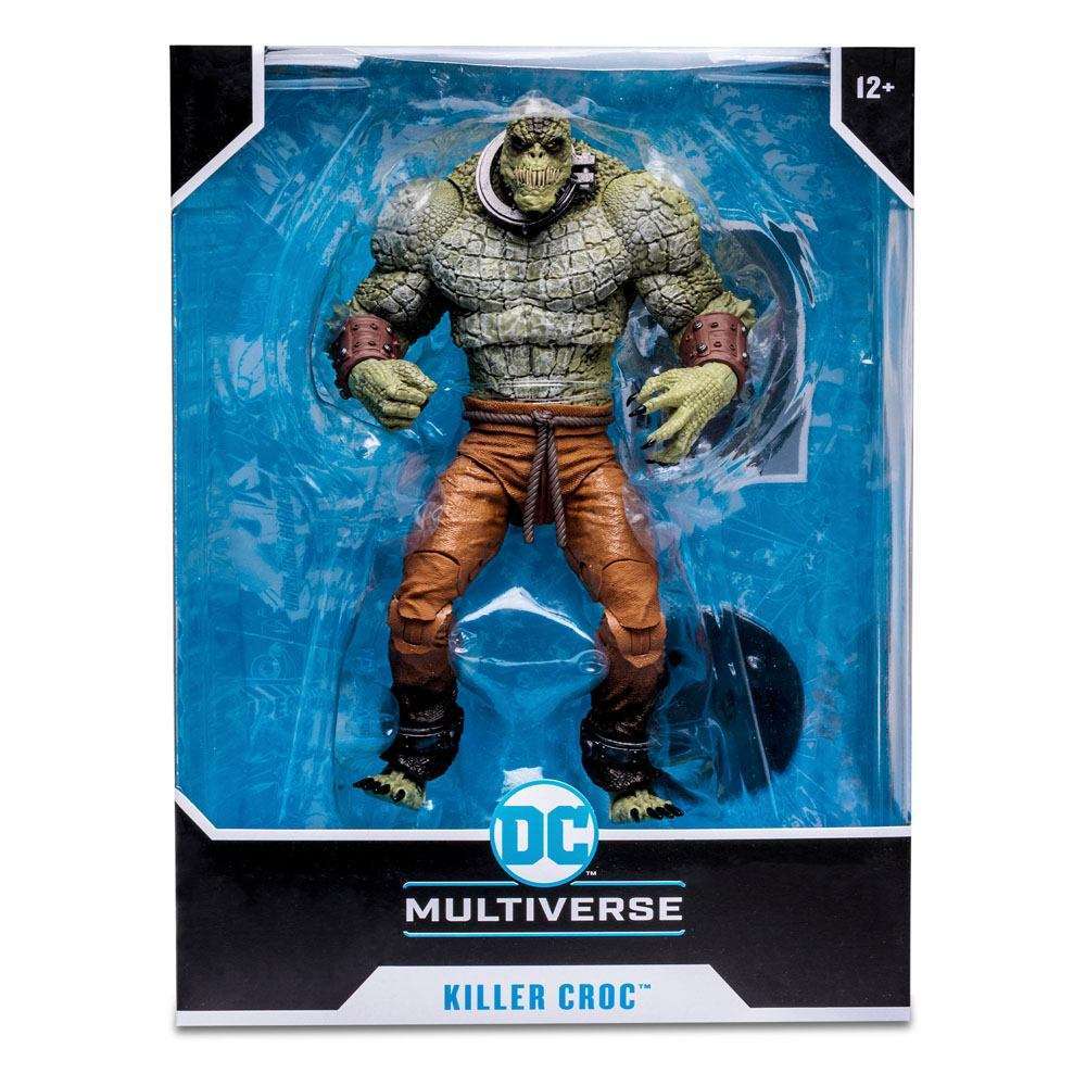 DC Collector Megafig Actionfigur Killer Croc 23 cm – Bild 8