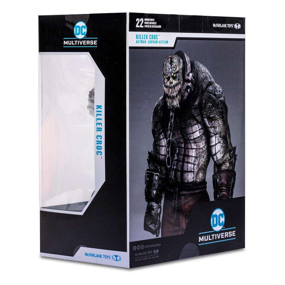DC Collector Megafig Actionfigur Killer Croc 23 cm – Bild 10