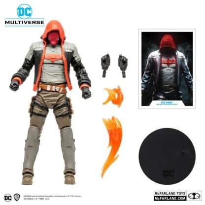 DC Gaming Actionfigur Red Hood (Batman: Arkham Knight) 18 cm – Bild 3
