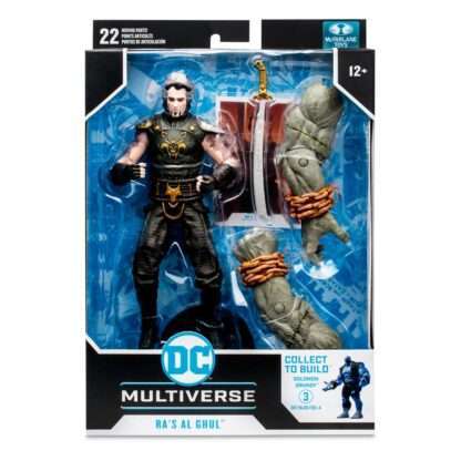 DC Gaming Build A Actionfigur Ra's Al Ghul (Arkham City) 18 cm – Bild 9