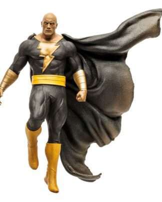 DC Black Adam Movie Posed PVC Statue Black Adam by Jim Lee 30 cm
