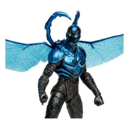 DC Blue Beetle Actionfigur Blue Beetle (Battle Mode) 18 cm – Bild 4