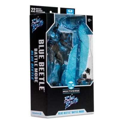 DC Blue Beetle Actionfigur Blue Beetle (Battle Mode) 18 cm – Bild 9