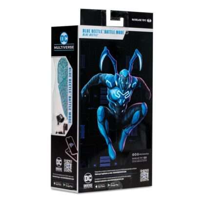 DC Blue Beetle Actionfigur Blue Beetle (Battle Mode) 18 cm – Bild 10