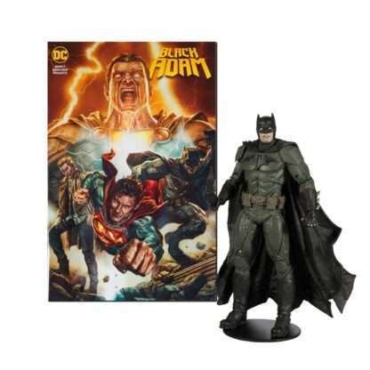 DC Black Adam Page Punchers Actionfigur & Comic Batman 18 cm – Bild 2