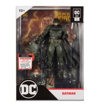 DC Black Adam Page Punchers Actionfigur & Comic Batman 18 cm – Bild 3