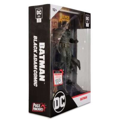DC Black Adam Page Punchers Actionfigur & Comic Batman 18 cm – Bild 5