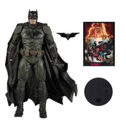 DC Black Adam Page Punchers Actionfigur & Comic Batman 18 cm – Bild 8