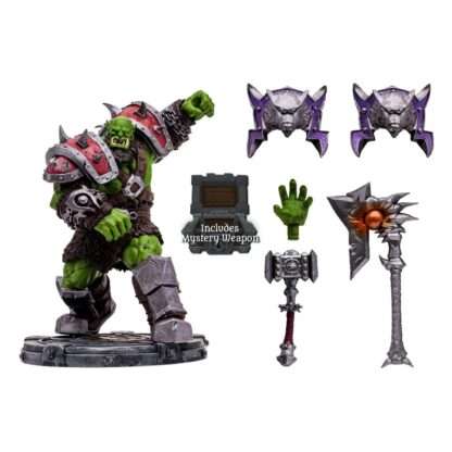 World of Warcraft Actionfigur Orc: Shaman / Warrior 15 cm – Bild 2