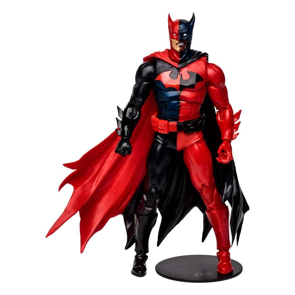 DC Multiverse Actionfigur Two-Face as Batman (Batman: Reborn) 18 cm