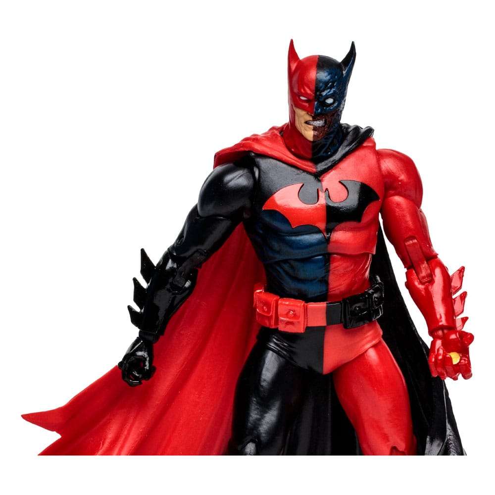 DC Multiverse Actionfigur Two-Face as Batman (Batman: Reborn) 18 cm – Bild 2
