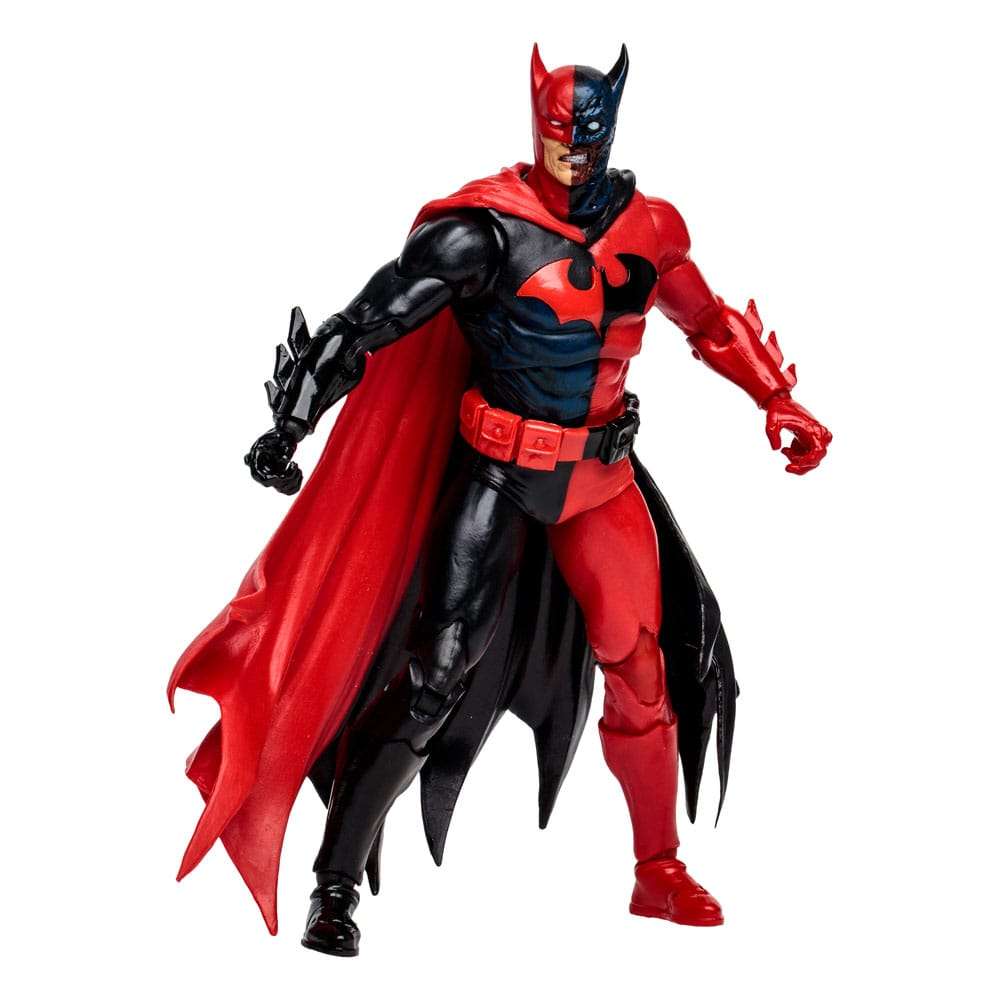 DC Multiverse Actionfigur Two-Face as Batman (Batman: Reborn) 18 cm – Bild 4