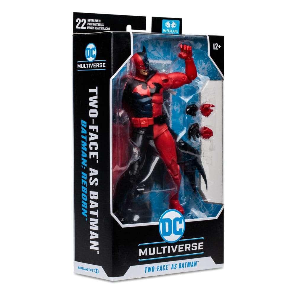 DC Multiverse Actionfigur Two-Face as Batman (Batman: Reborn) 18 cm – Bild 9