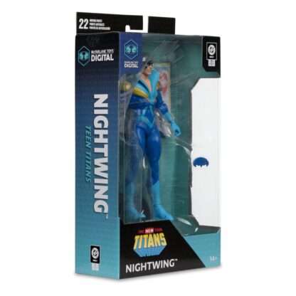 DC Direct McFarlane Toys Digital Actionfigur Nightwing (Teen Titans) 18 cm – Bild 8