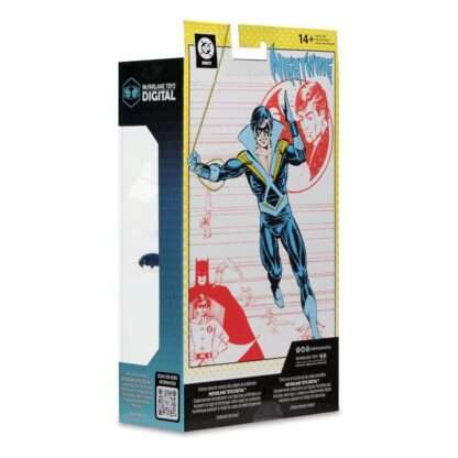 DC Direct McFarlane Toys Digital Actionfigur Nightwing (Teen Titans) 18 cm – Bild 9