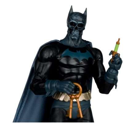 DC Multiverse Actionfigur Black Mask as Batman (Beneath the Mask) 18 cm – Bild 3