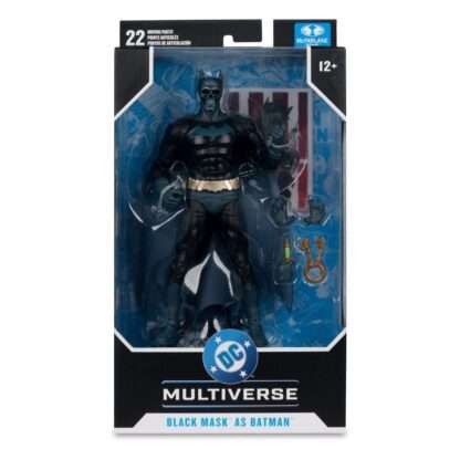 DC Multiverse Actionfigur Black Mask as Batman (Beneath the Mask) 18 cm – Bild 7