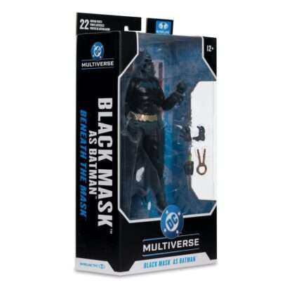DC Multiverse Actionfigur Black Mask as Batman (Beneath the Mask) 18 cm – Bild 8
