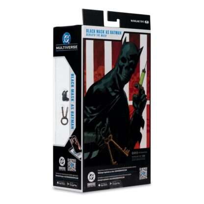 DC Multiverse Actionfigur Black Mask as Batman (Beneath the Mask) 18 cm – Bild 9