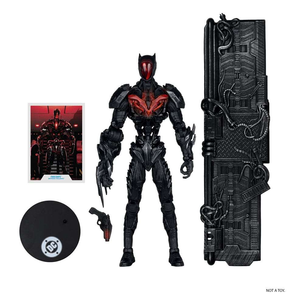 DC Collector Megafig Actionfigur Failsafe 19 cm – Bild 2
