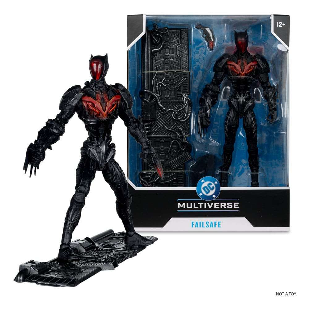 DC Collector Megafig Actionfigur Failsafe 19 cm – Bild 4