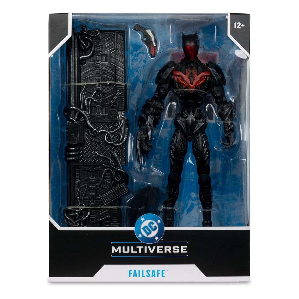DC Collector Megafig Actionfigur Failsafe 19 cm – Bild 7