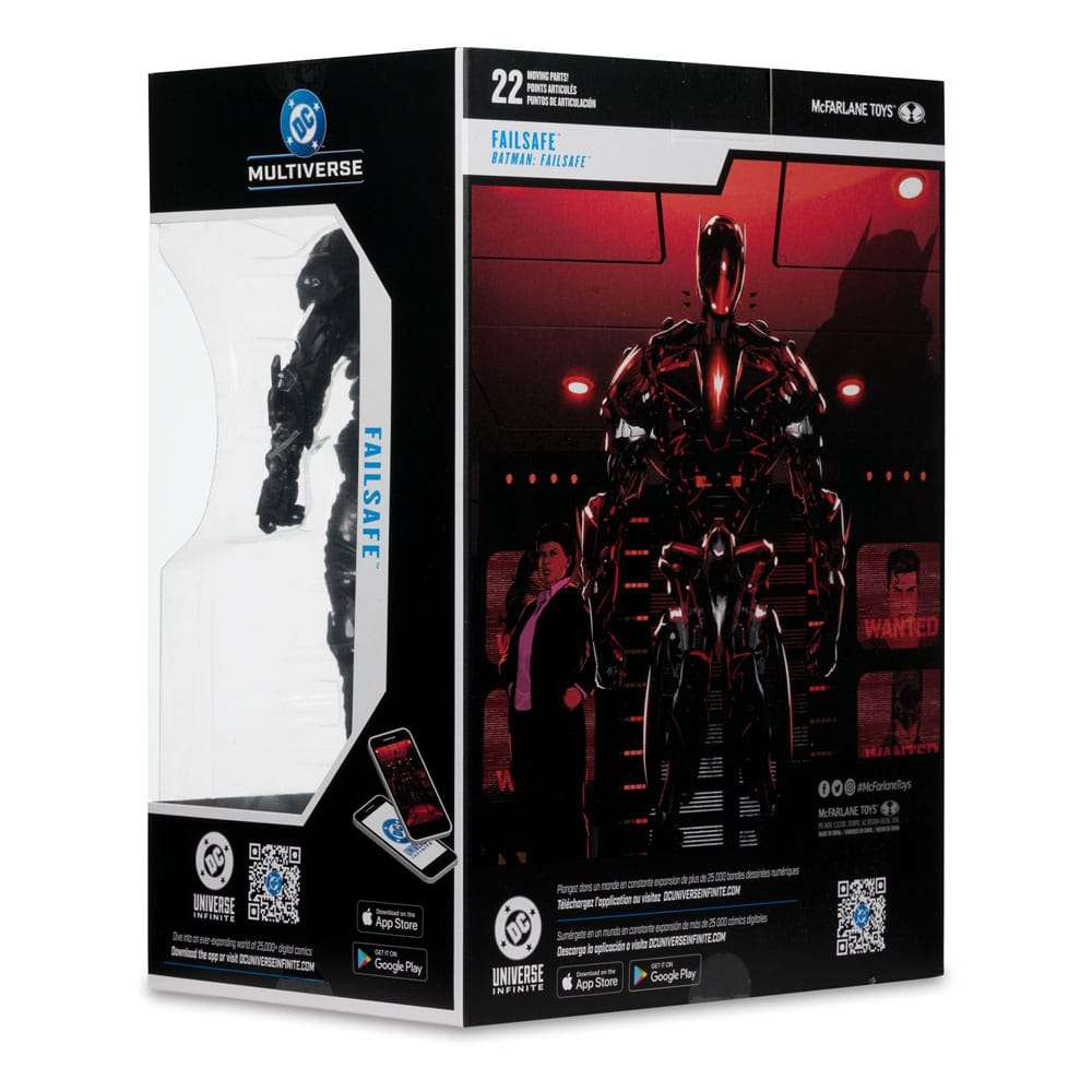 DC Collector Megafig Actionfigur Failsafe 19 cm – Bild 9