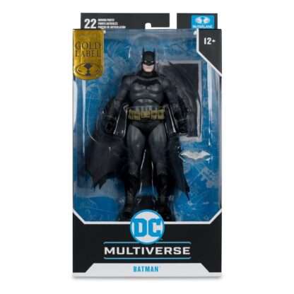 Batman Year One (Part 4) DC Multiverse Actionfigur Batman (Gold Label) 18 cm – Bild 7
