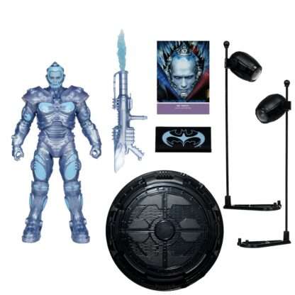 Batman & Robin DC Multiverse Actionfigur Mr. Freeze (Black Light Edition) (Gold Label) 18 cm – Bild 4