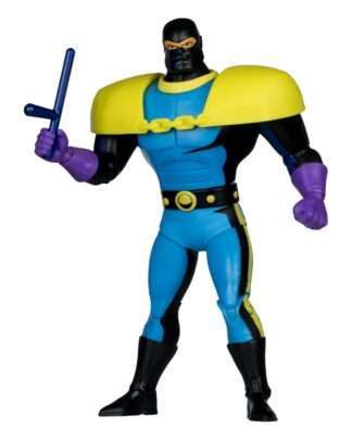 Batman: The Animated Series DC Direct Build-A Actionfigur Wave 5 Lock-Up Black Light Edition (Gold Label) 15 cm