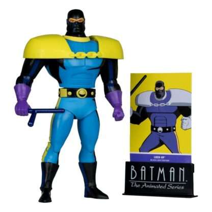Batman: The Animated Series DC Direct Build-A Actionfigur Wave 5 Lock-Up Black Light Edition (Gold Label) 15 cm – Bild 2