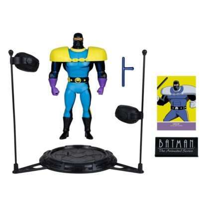 Batman: The Animated Series DC Direct Build-A Actionfigur Wave 5 Lock-Up Black Light Edition (Gold Label) 15 cm – Bild 3